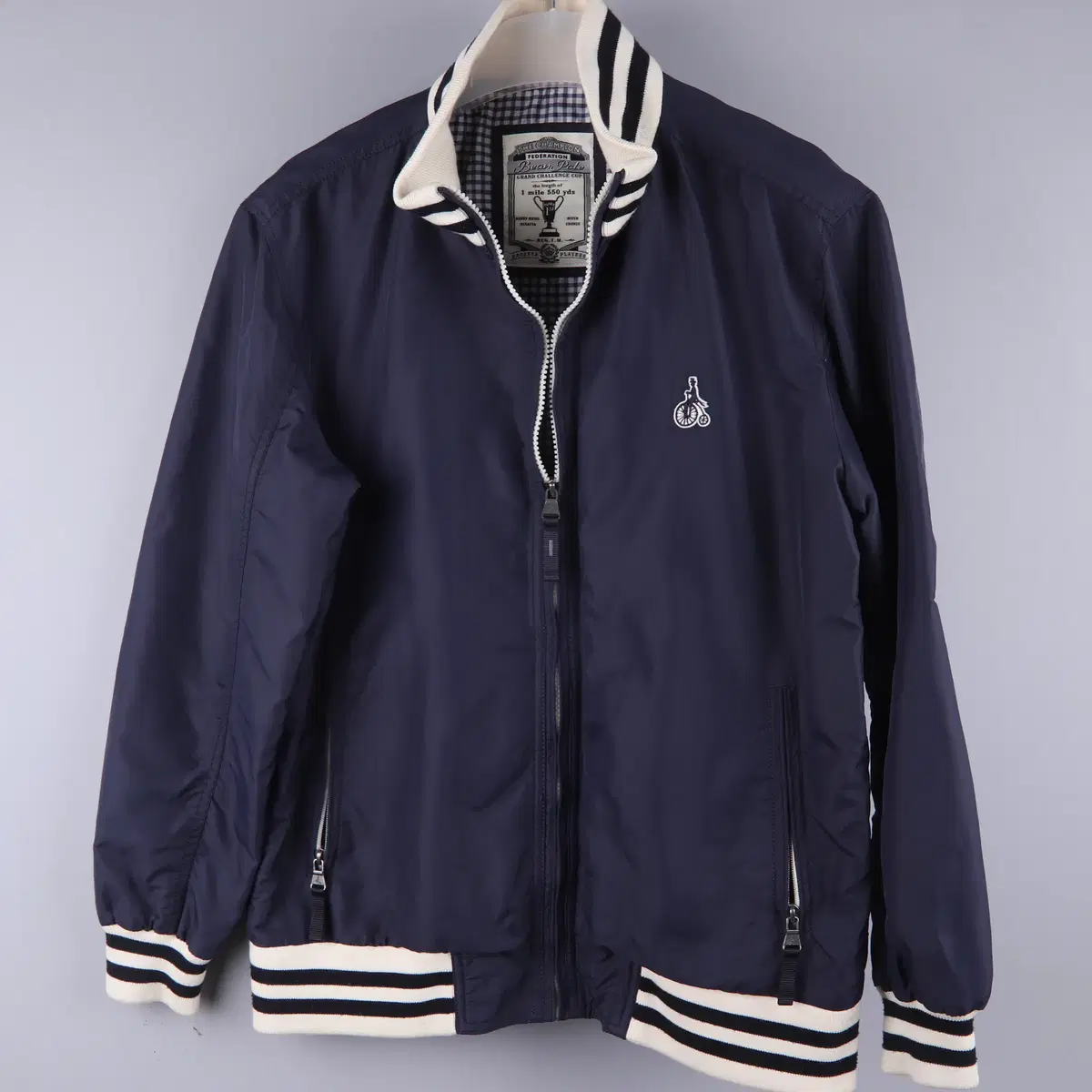 Beanpole Zip-up Jacket Navy (100)