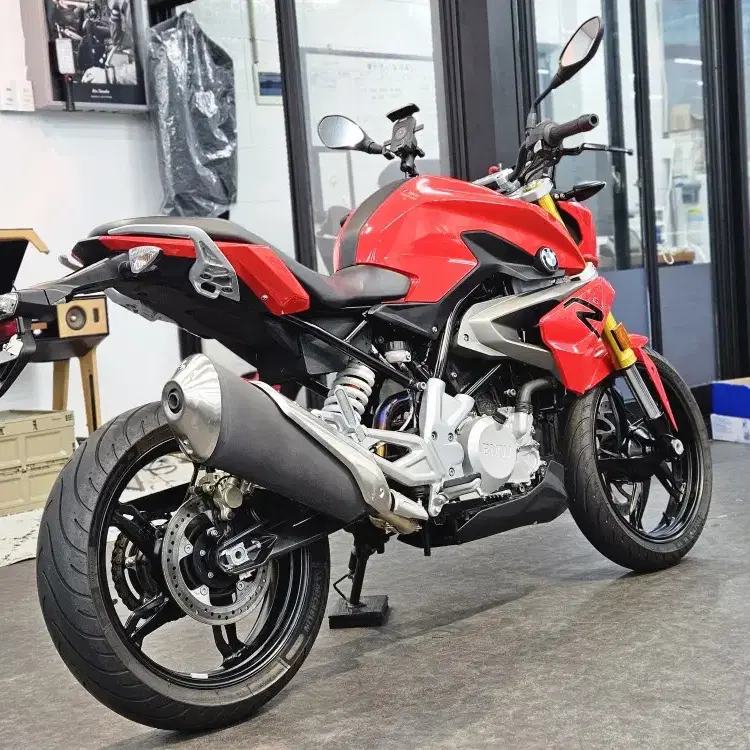 20년 BMW G310R  / 부산 경남 울산 경주 대구 창원 마산 기장