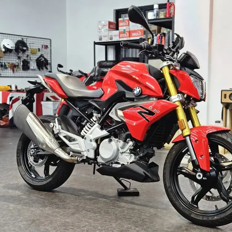 20년 BMW G310R  / 부산 경남 울산 경주 대구 창원 마산 기장