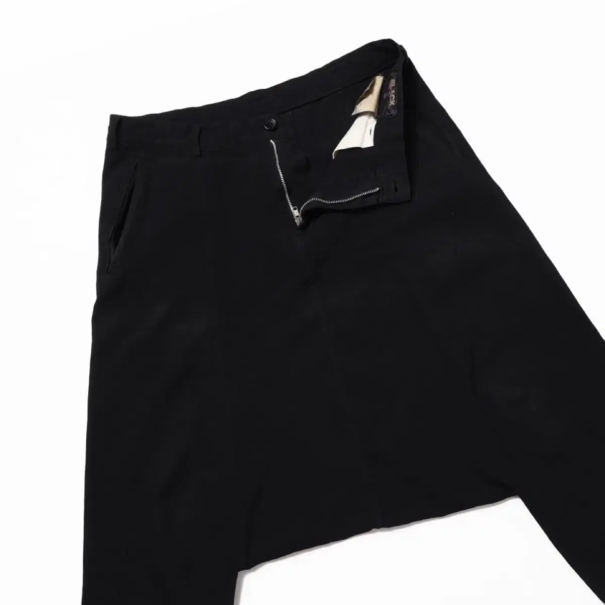 COMME des GARCONS BLACK Samuel Pants