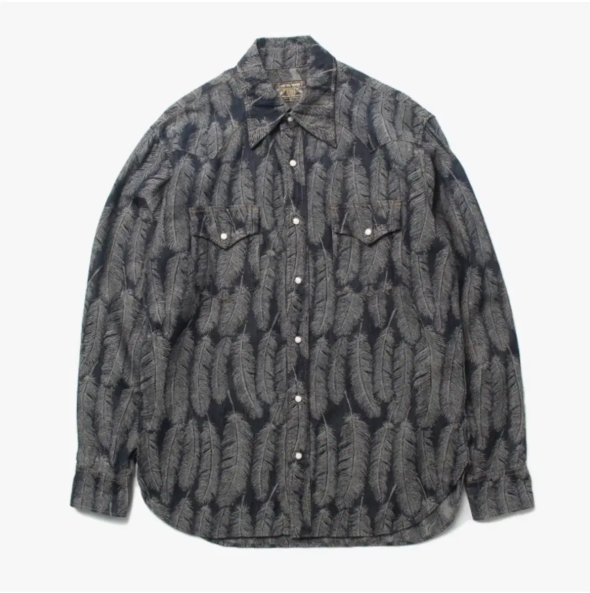 (NEW) Capital Feather Denim Shirt