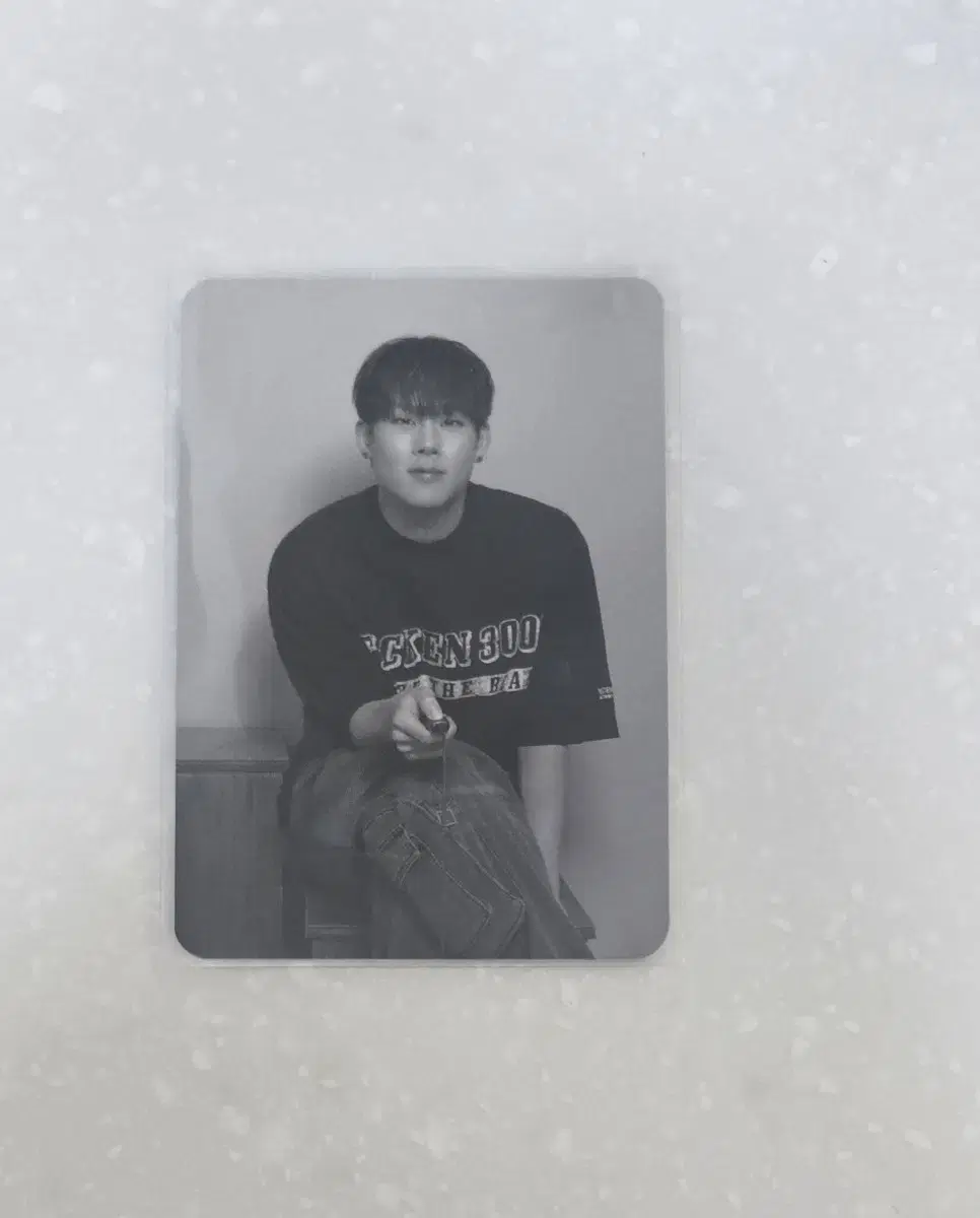 Monsta x MonbebeDay Event photocard jooheon WTS