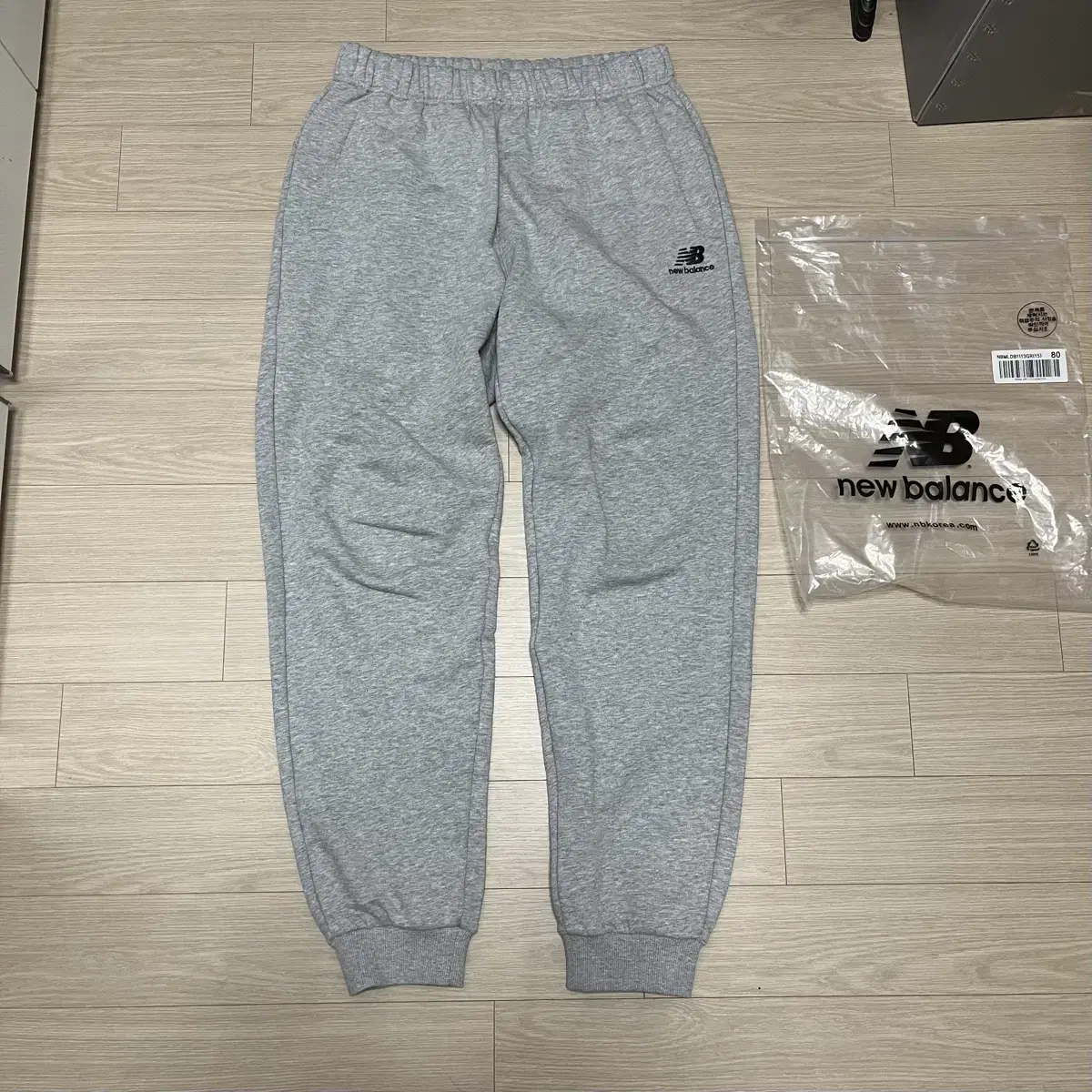 New Balance UNI UNI Basic Jogger Pants Standard Fit