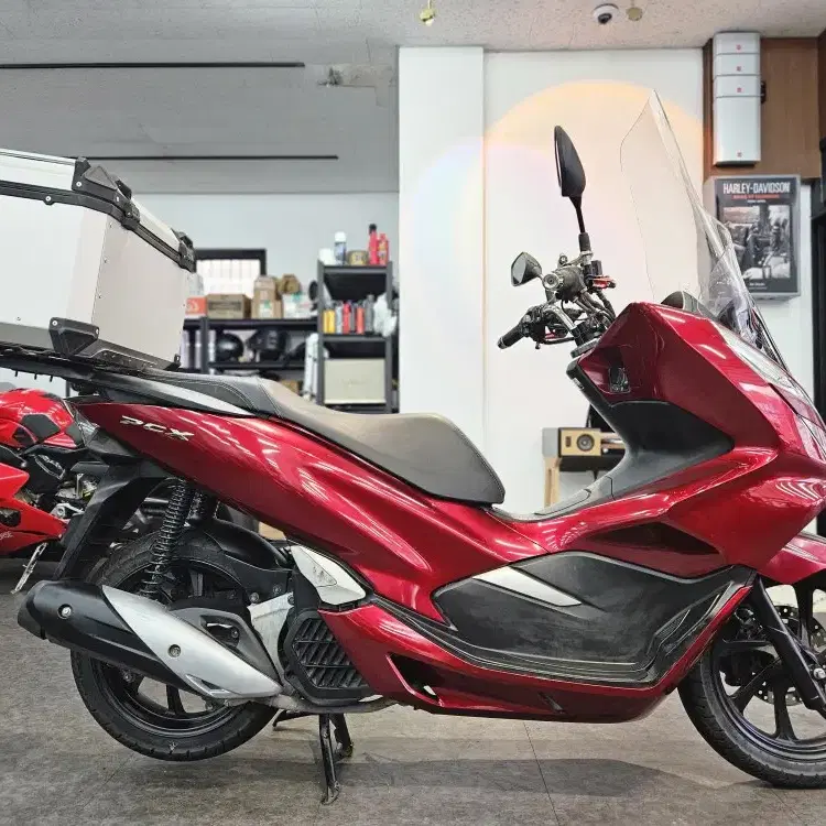 18년 혼다 PCX 125 FI / 부산 진주 울산 양산 밀양 창원 경남