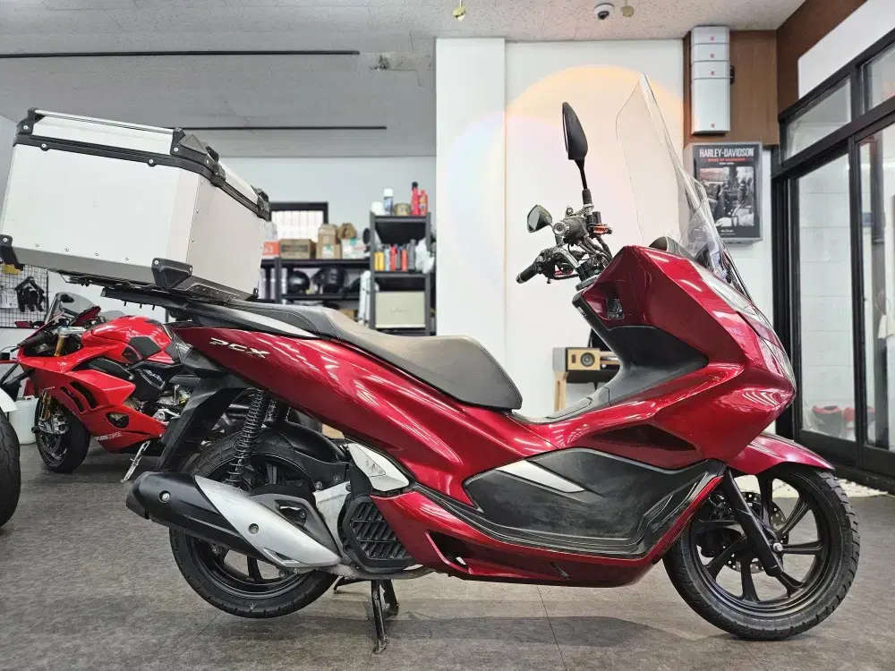 18년 혼다 PCX 125 FI / 부산 진주 울산 양산 밀양 창원 경남