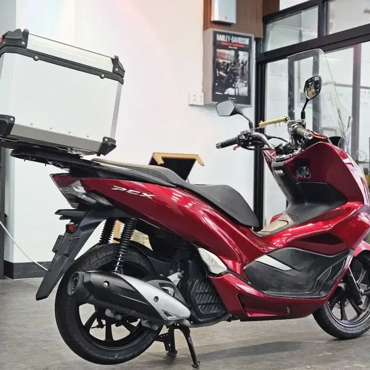 18년 혼다 PCX 125 FI / 부산 진주 울산 양산 밀양 창원 경남