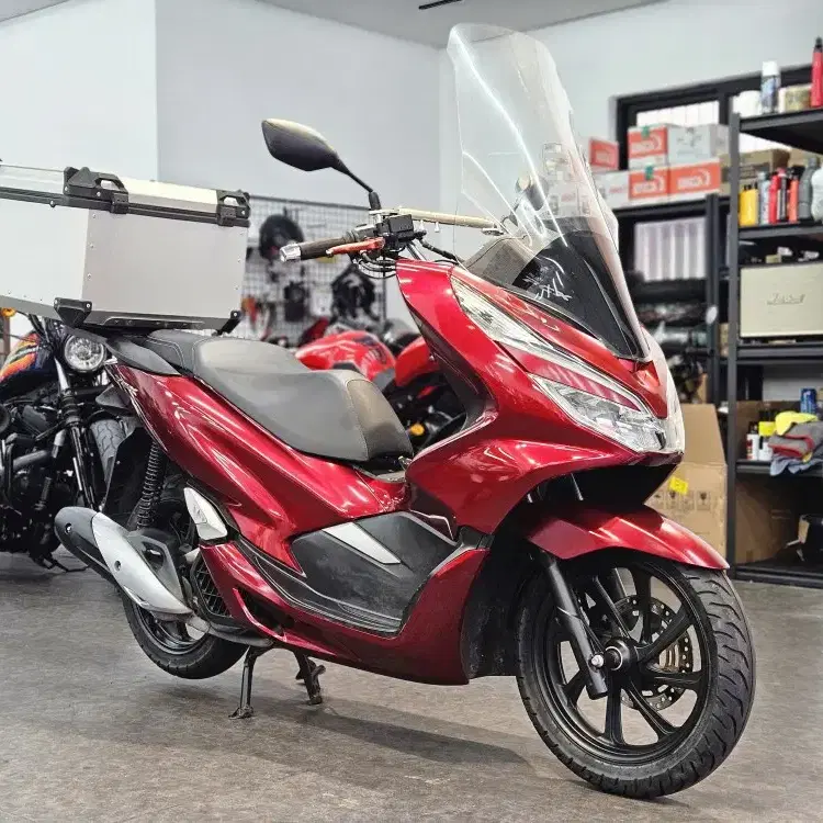 18년 혼다 PCX 125 FI / 부산 진주 울산 양산 밀양 창원 경남