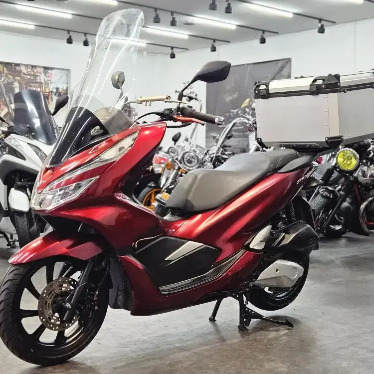 18년 혼다 PCX 125 FI / 부산 진주 울산 양산 밀양 창원 경남