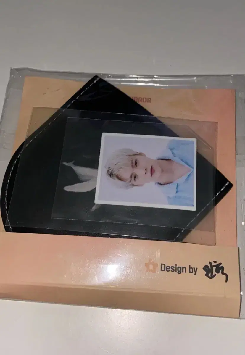 monsta x minhyuk home party md hand mirror whale mirror