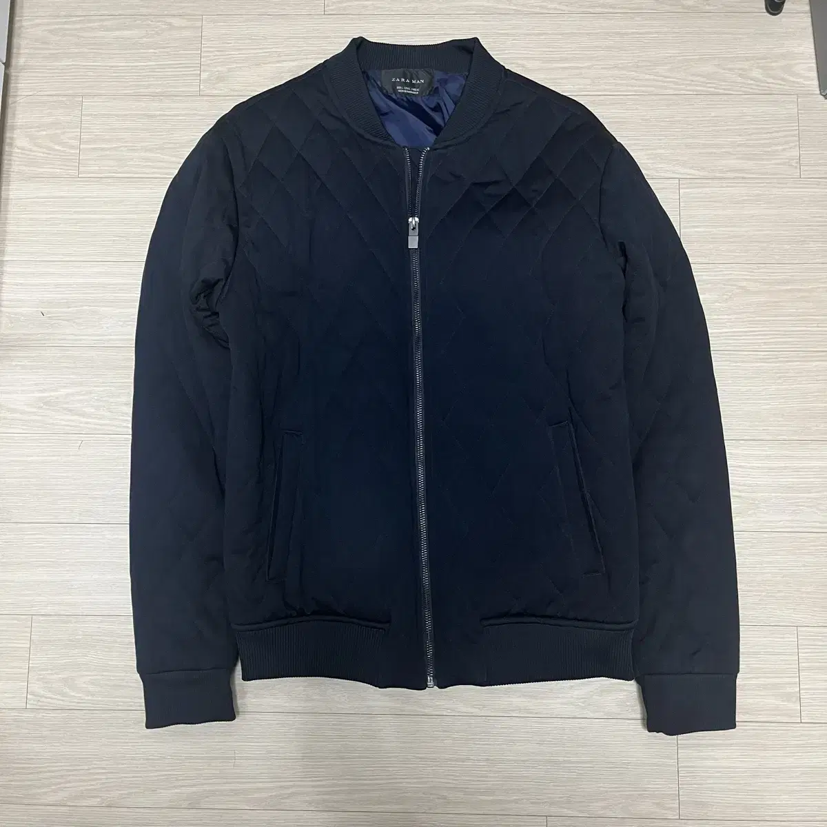 Zara Man Quilted Puffer Down