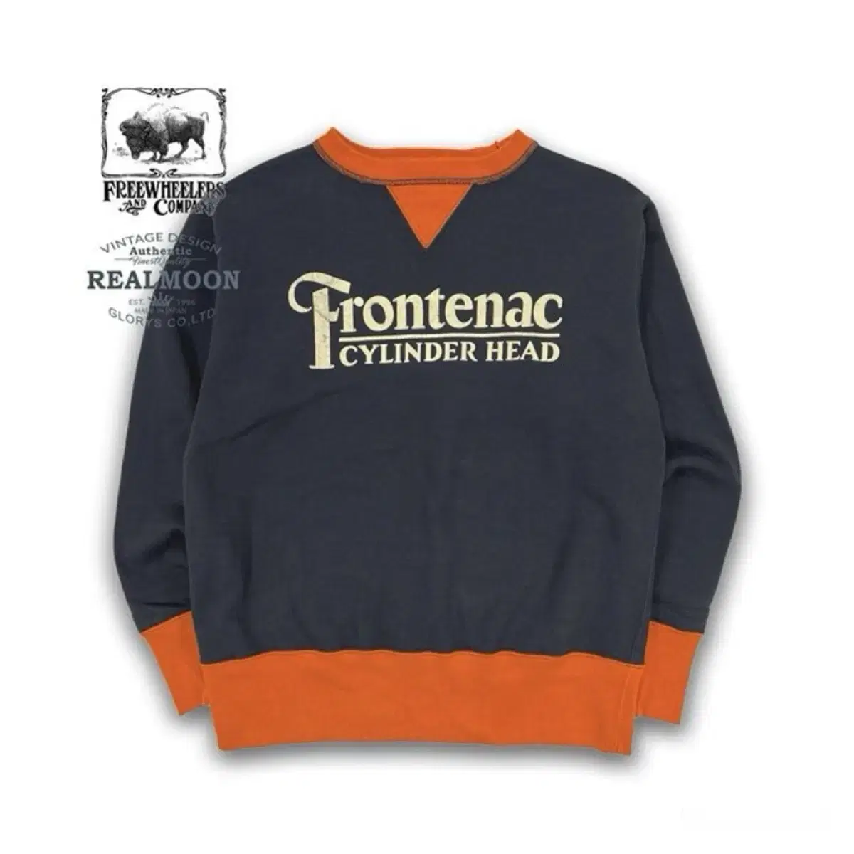 [40]Freewheelers 23AW "Frontenac" Sweatshirt