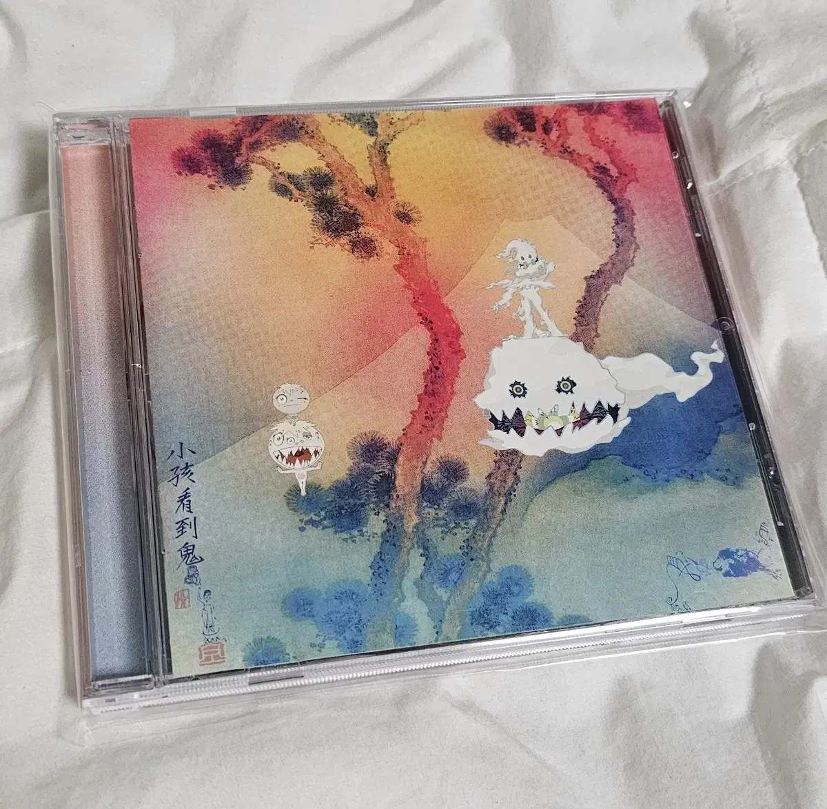 ksg (kids see ghosts) cd 판매