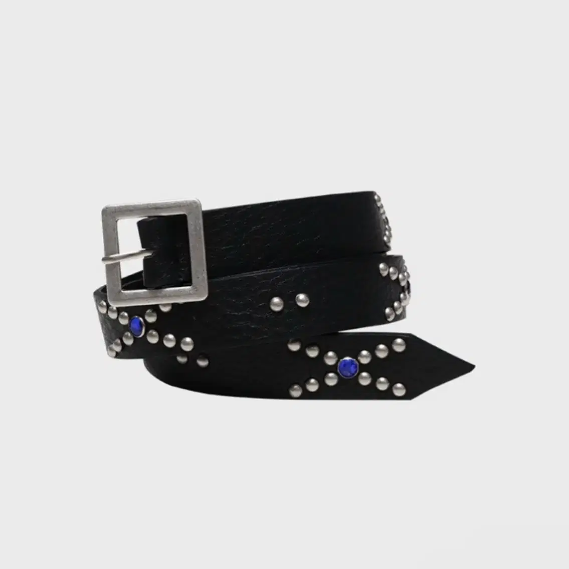 PLZPROJECT CROSS STUD BELT