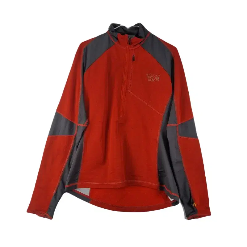 E8652 HARDWEAR Men's Outdoor Brushed Long Sleeve Zip Tee/Dirk