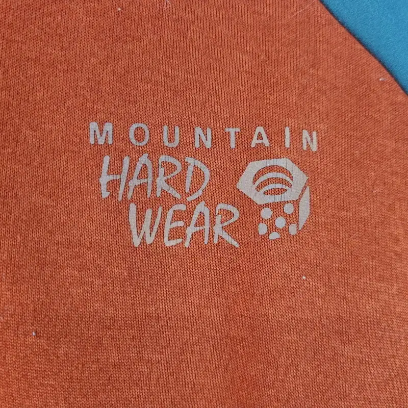 E8652 HARDWEAR 남M 아웃도어 기모 긴팔 짚티/더크