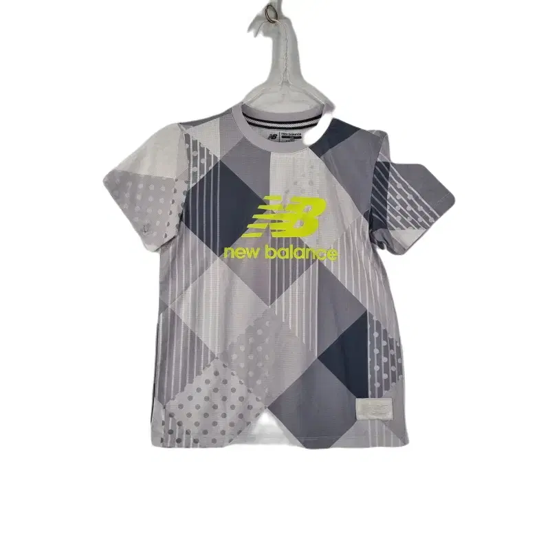 E8653 New Balance Kids' 130 Printed Logo Vahn Paltie/Dirk