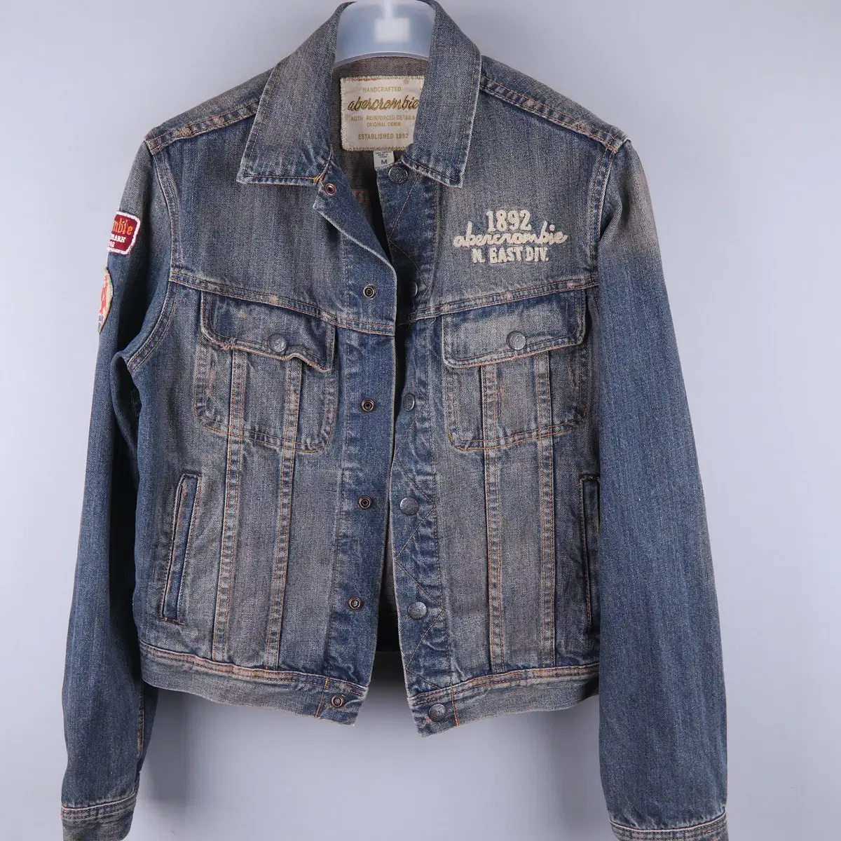 Abercrombie Vintage Denim Jacket Jeans Jacket (M)