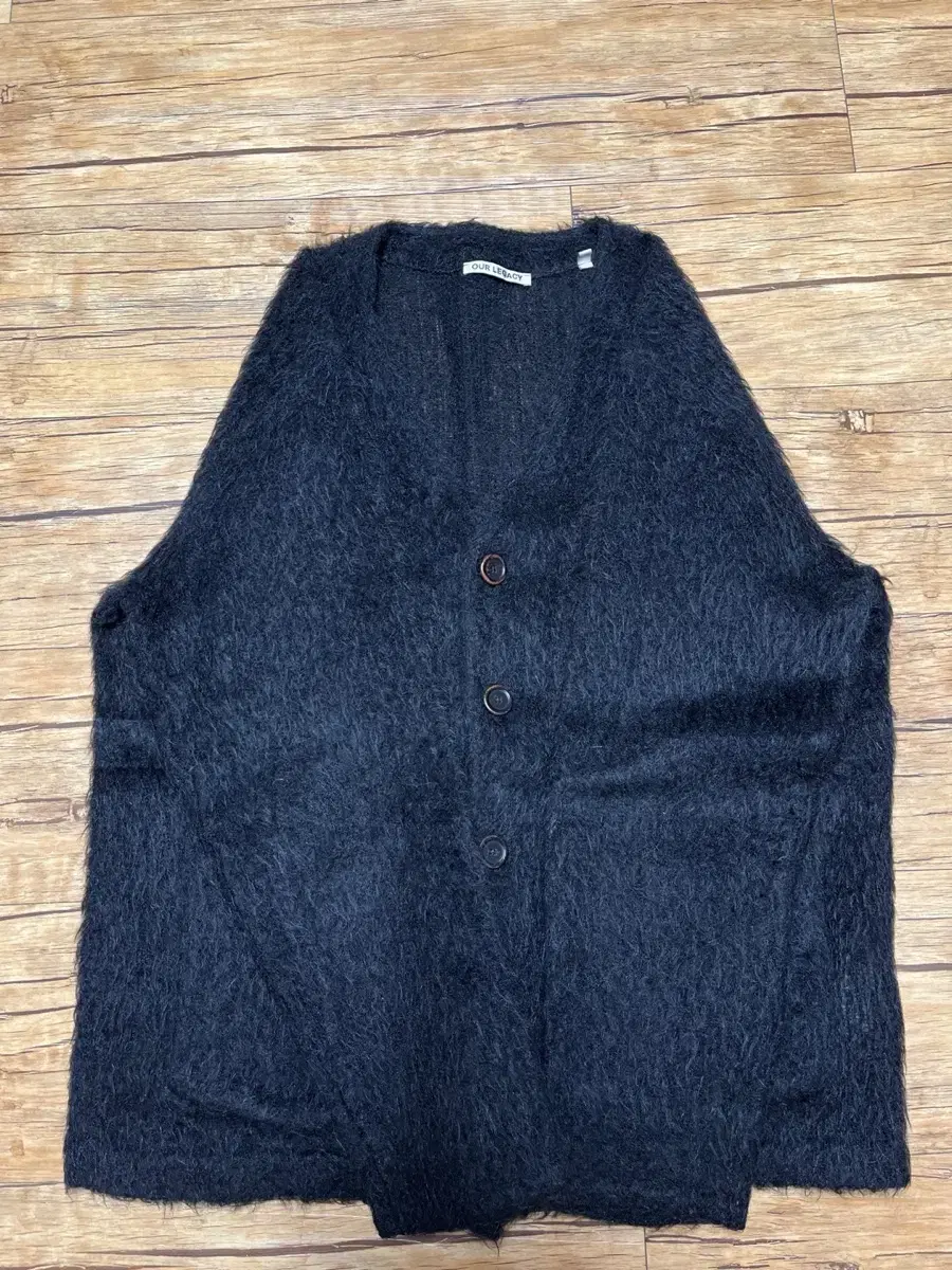 Haregashi Mohair Cardigan