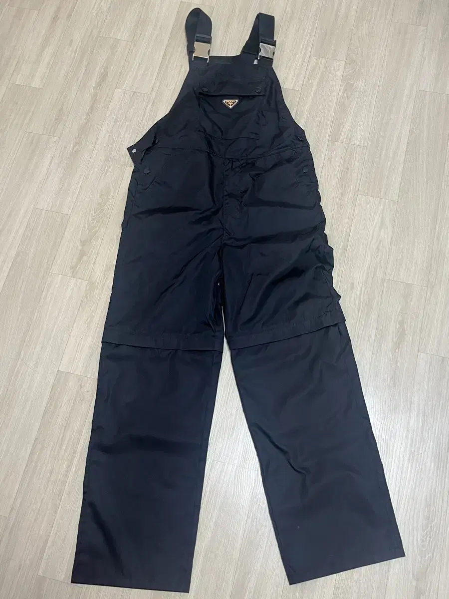 Prada Overalls Jumpsuit Suspenders