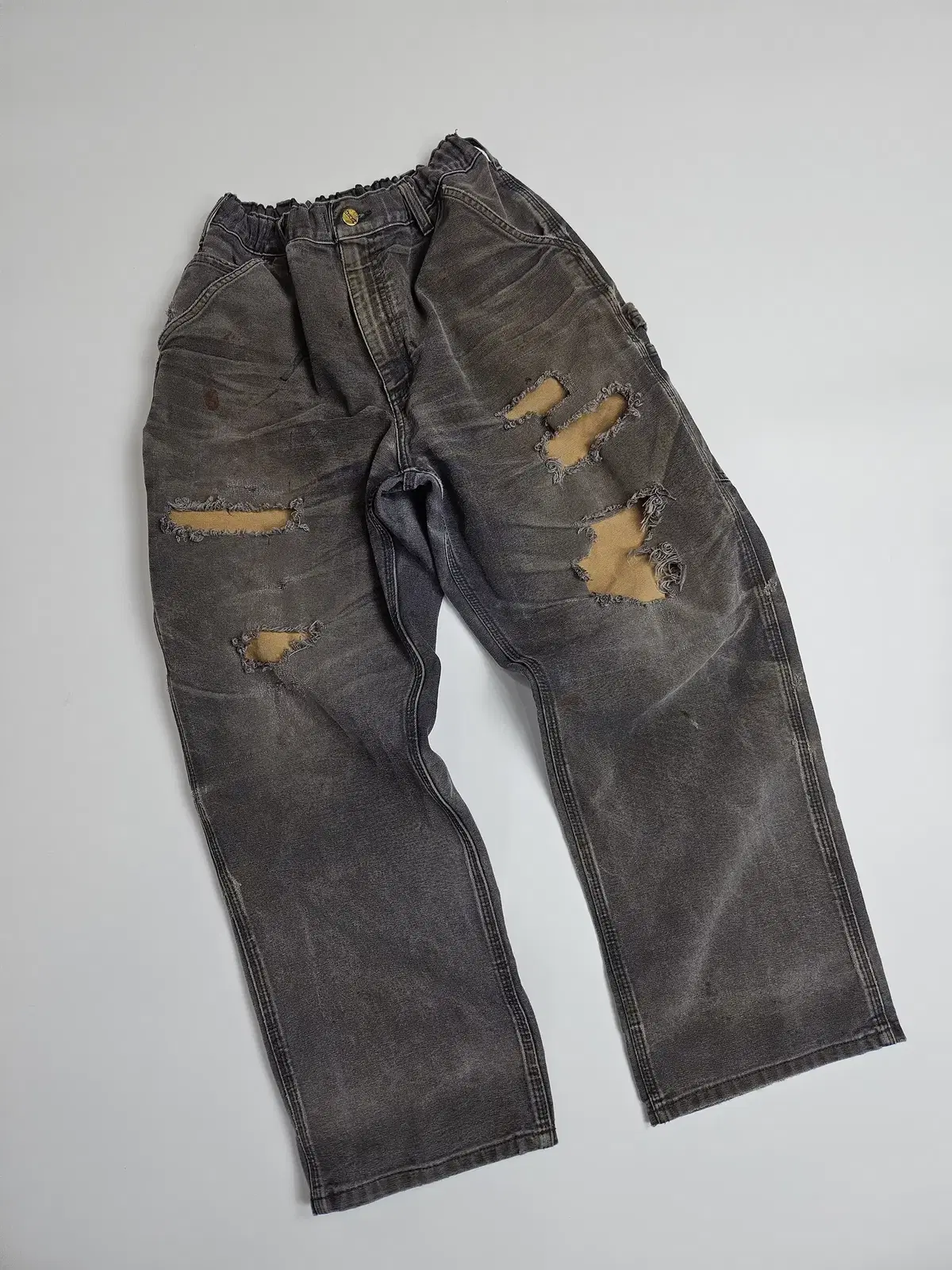 Custom Carpenter Workpants with Calhart Banding (36 x30) / 8290