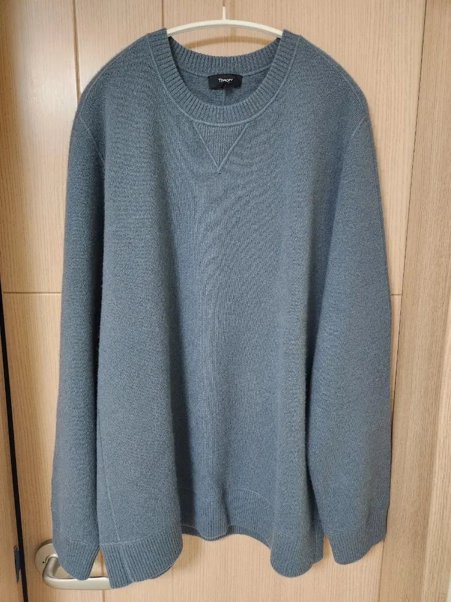 [XL] Terry 22fw Cashmere Alcos Sweater Mott Color