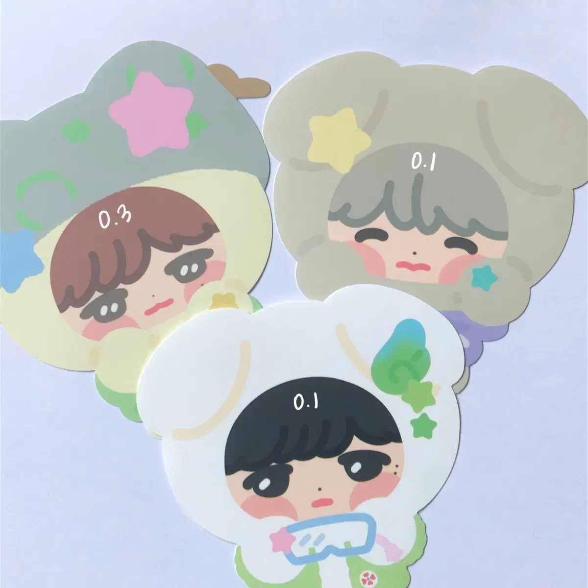 Danim Wang sticker nct wish Jae Hee Ryo Yu