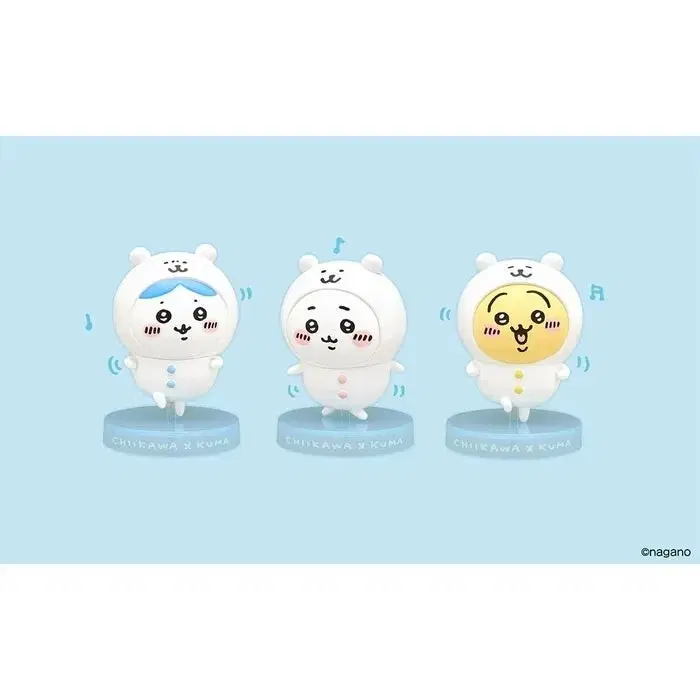 농담곰 치이카와 피규어 6개 세트