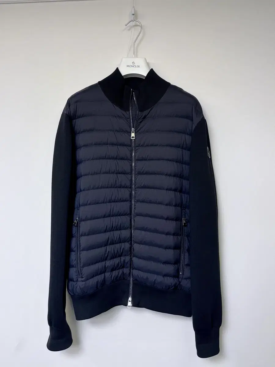 [New/Same Day Delivery] 23FW Moncler kim hyunwoo Tricot Knit Padded Navy L