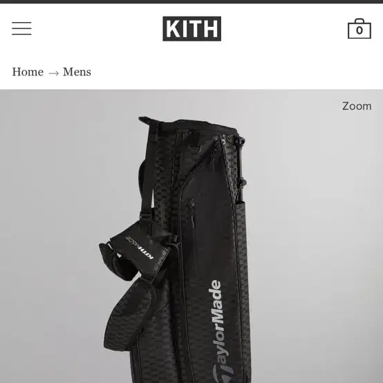 Kith taylormade stand bag /키스 테일러메이드 골프