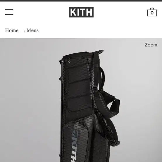 Kith taylormade stand bag /키스 테일러메이드 골프