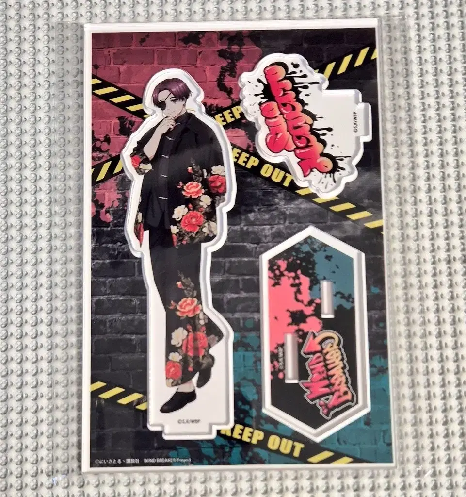 Winbreso Hayato Shibuya Street Acrylic Stand