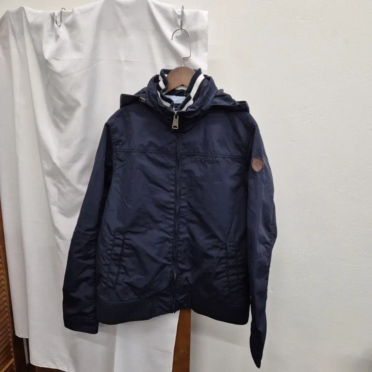 Tommy Hilfiger Jacket Jumper Navy 95