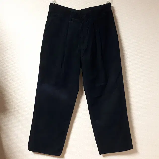 32/frizmworks corduroy comfort two-tuck pants/32-1390