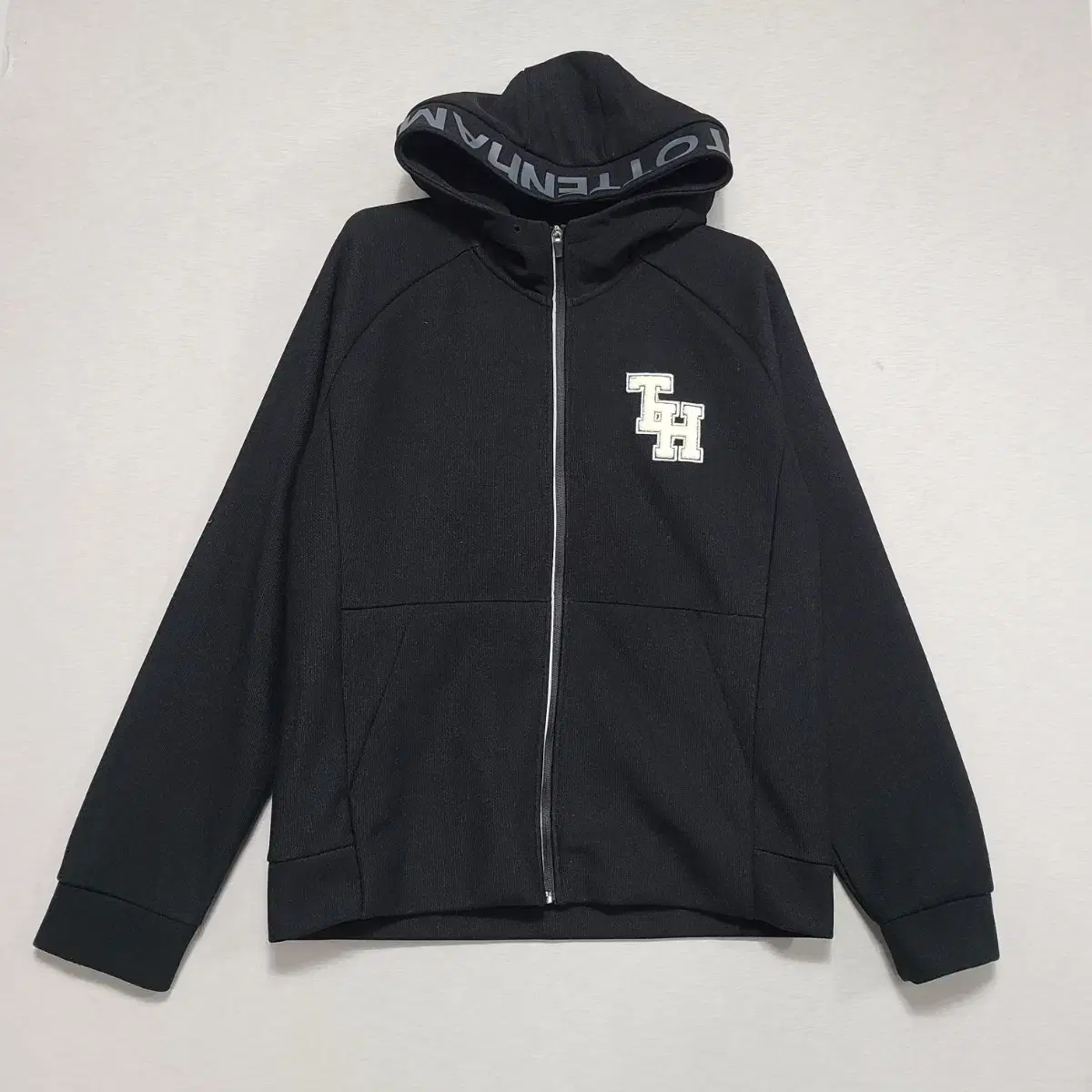 ㅡTotumn Big Size Black Brushed Hoodie Zip-up M105-110 ㅡ1121