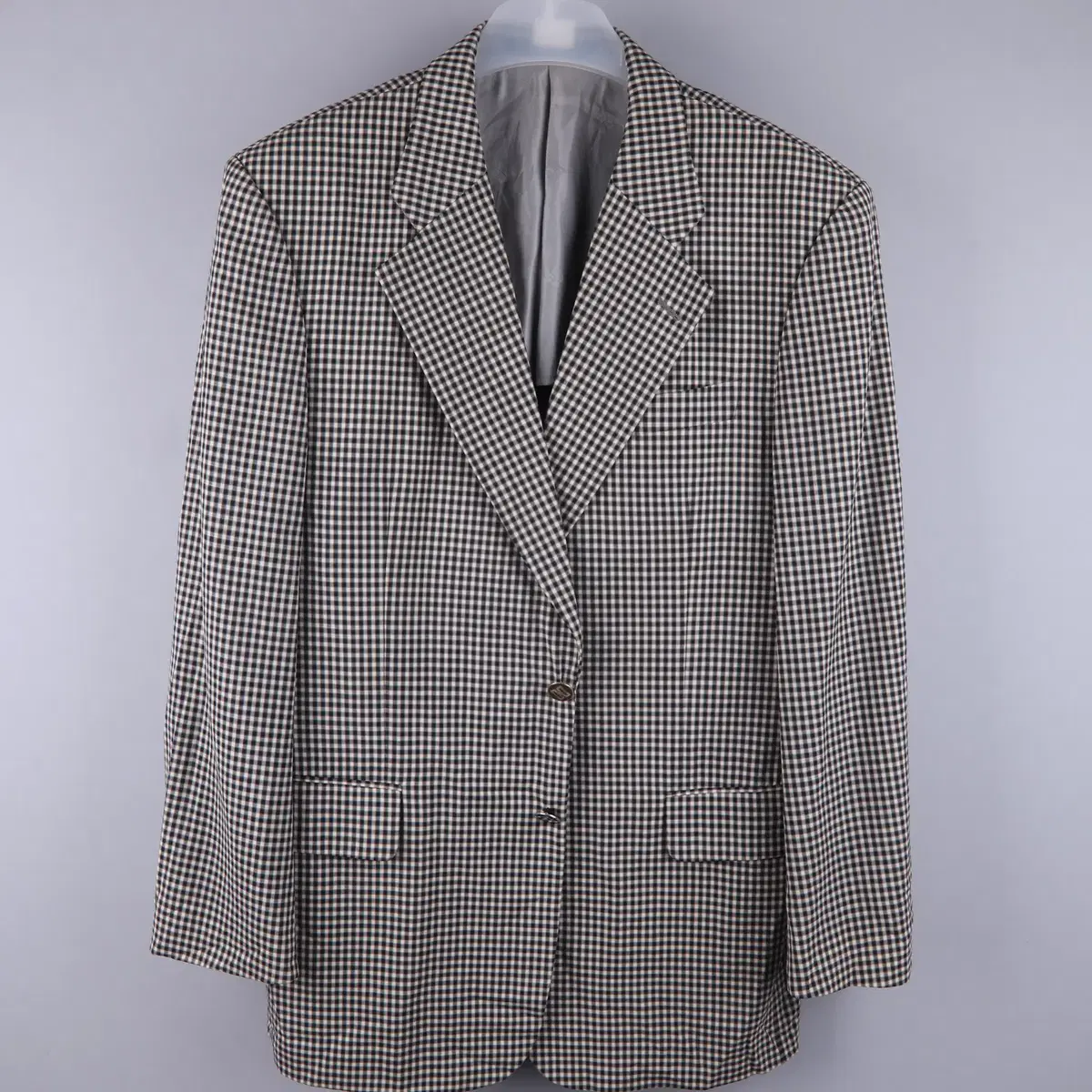 Duck Check Blazer Jacket (100-88-175)