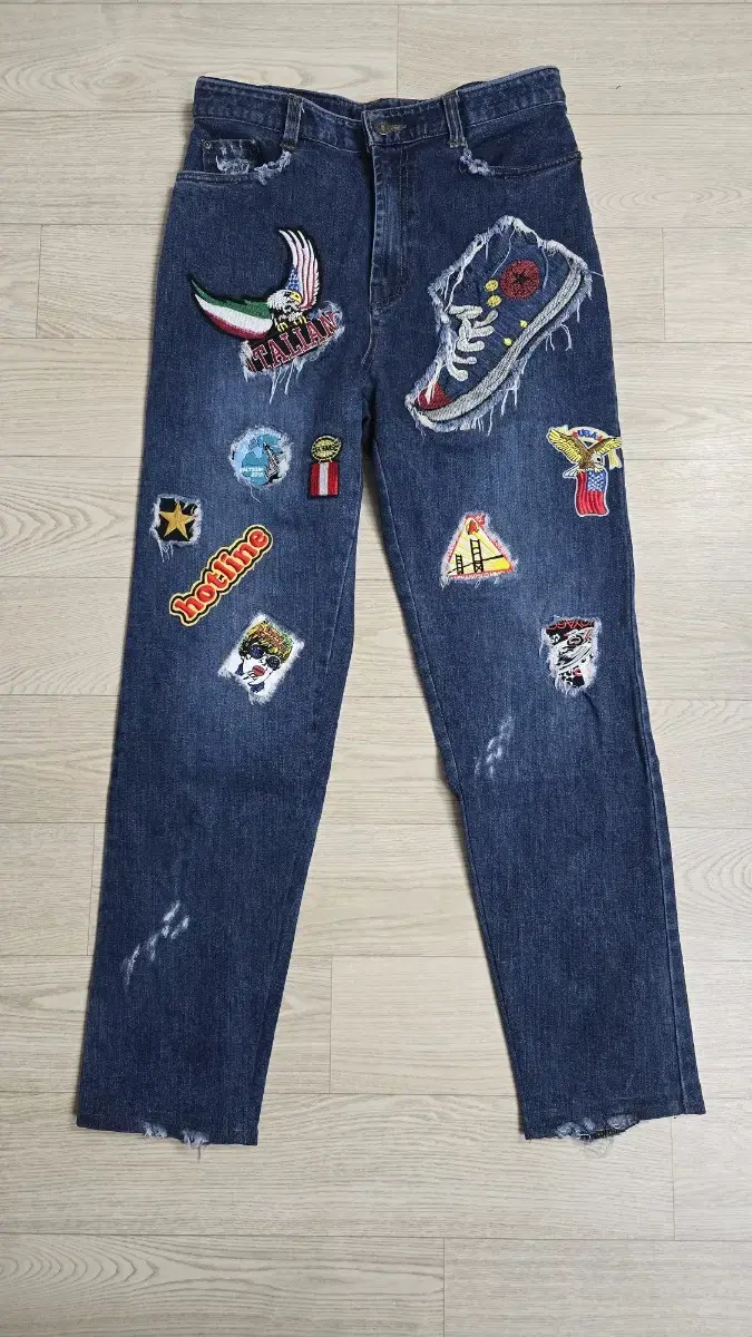 Dapper jeans (add embroidery) 1