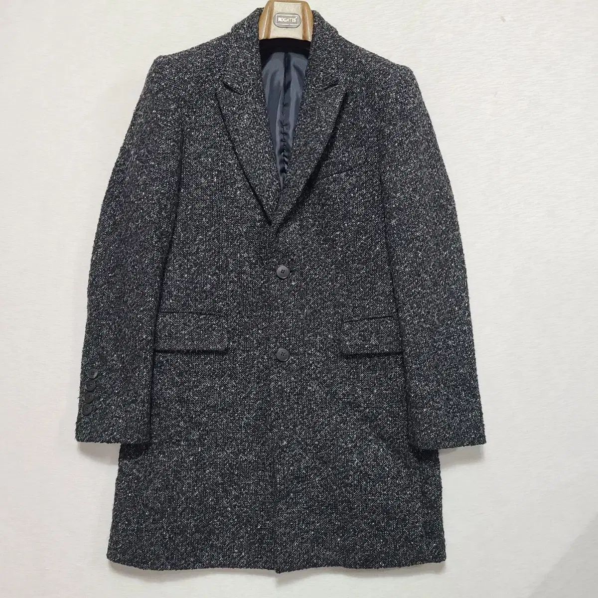 Embio Charcoal Wool Coat M95 ㅡ1121