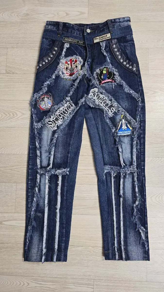 Dapper jeans (add embroidery) 2