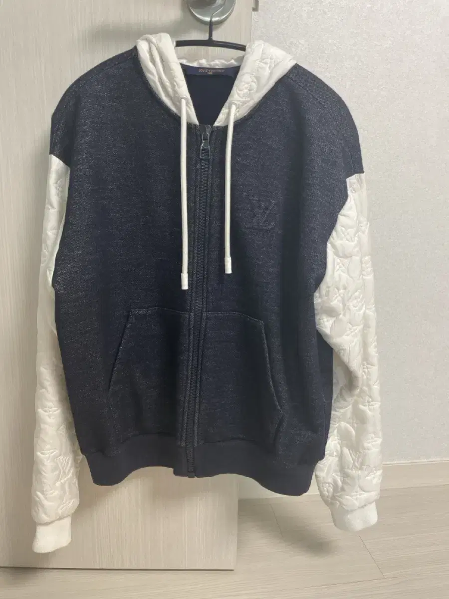 Louis Vuitton 23SS Monogram Hybrid Hooded Zip Jacket