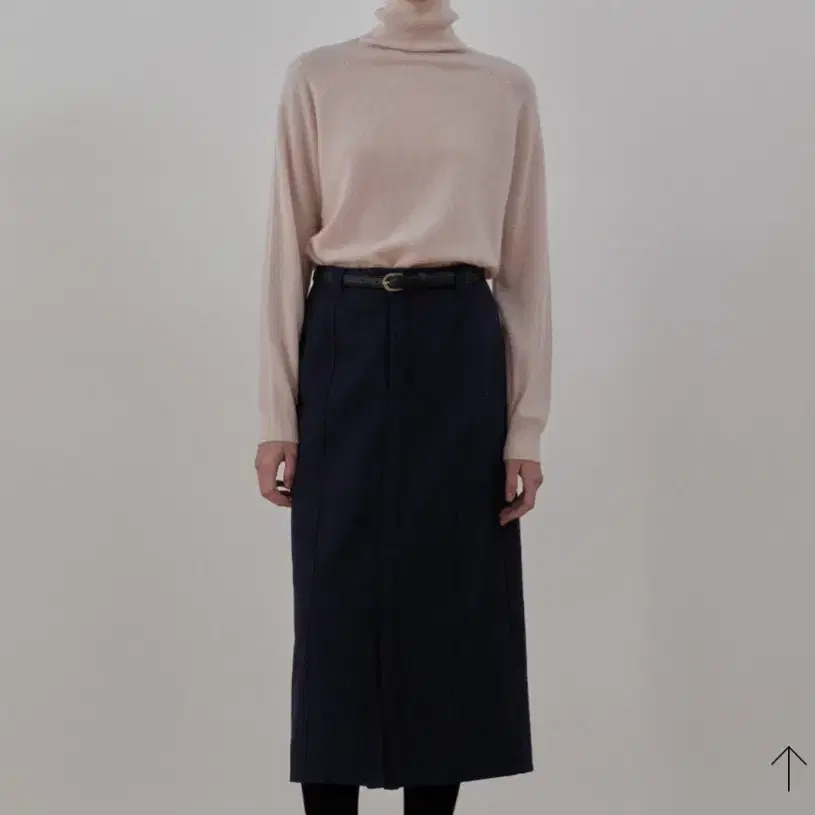 공드린 Mood wool h-line skirt