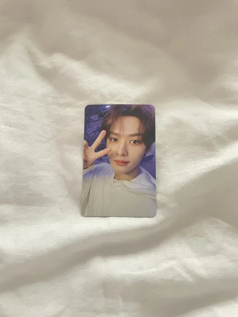 Sell lee know rock photocard 