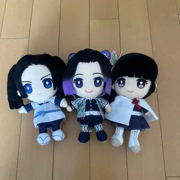 귀멸의 칼날 봉제 인형 3종 세트 약 20cm