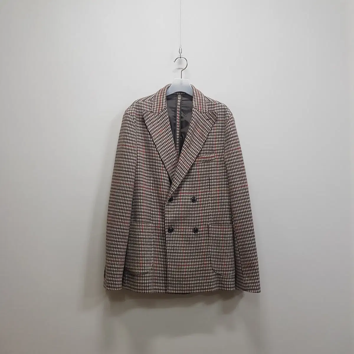 ZARA Houndstooth check men's jacket size L