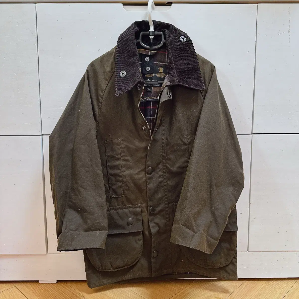 Barbour 바버 키즈 뷰포트 xs