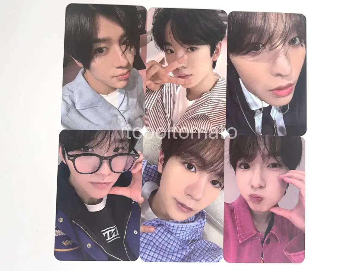 nct wish steady beatroad3rd unreleased photocard