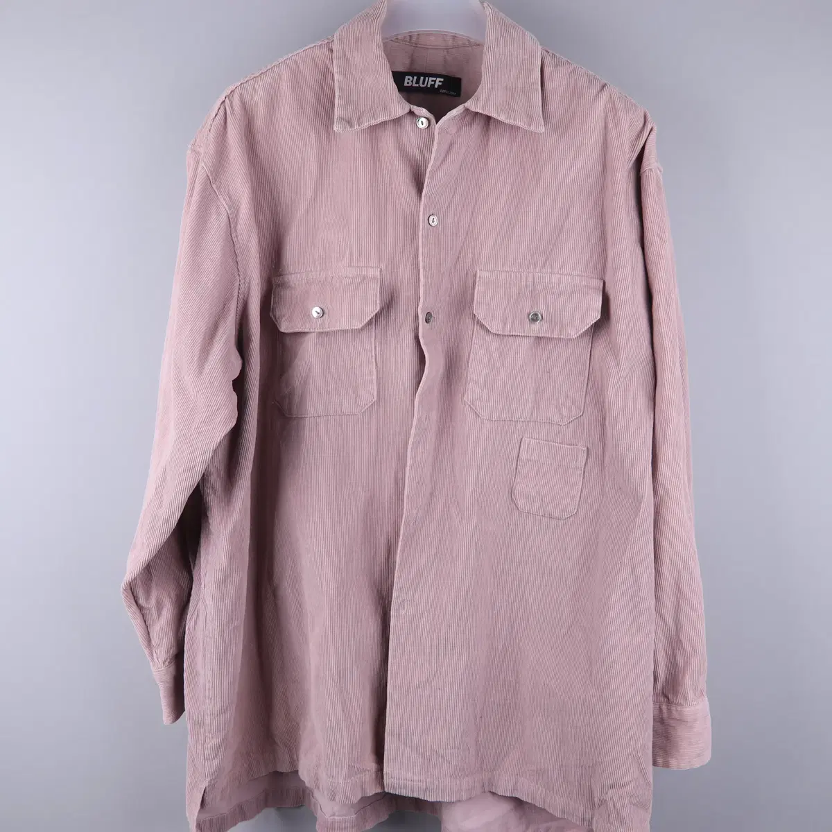 BLUFF Bluff Corduroy Shirt (F)