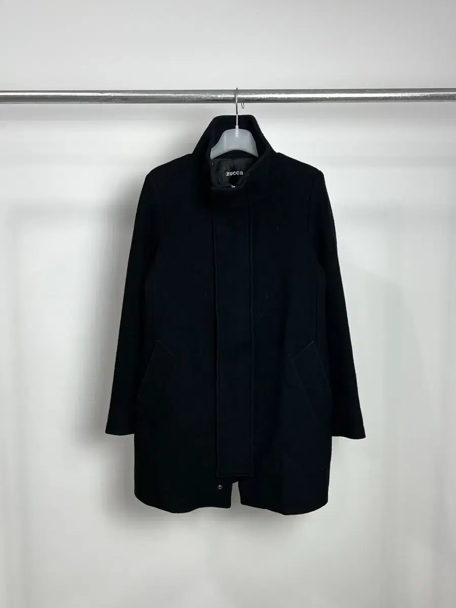 ZUCCA Wool zip-up jacket