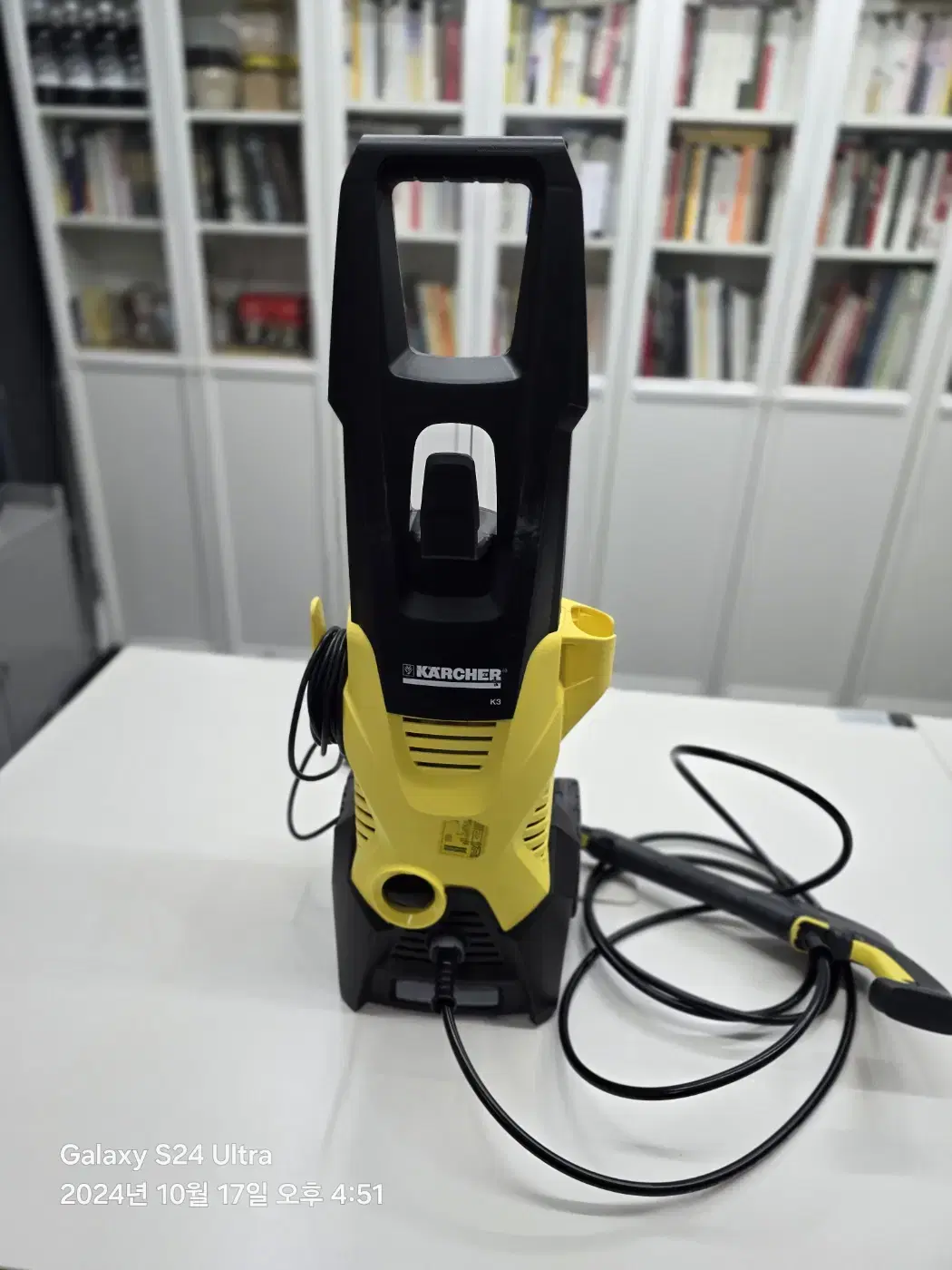 카처(karcher) 고압세척기 K3  (14만원) 판매합니다