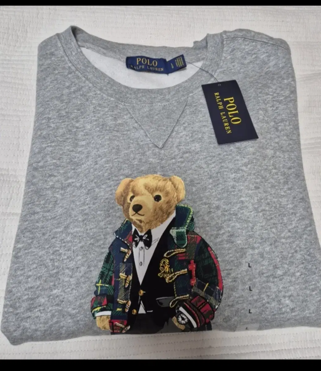 Polo Bear Tops L (adult size 100)