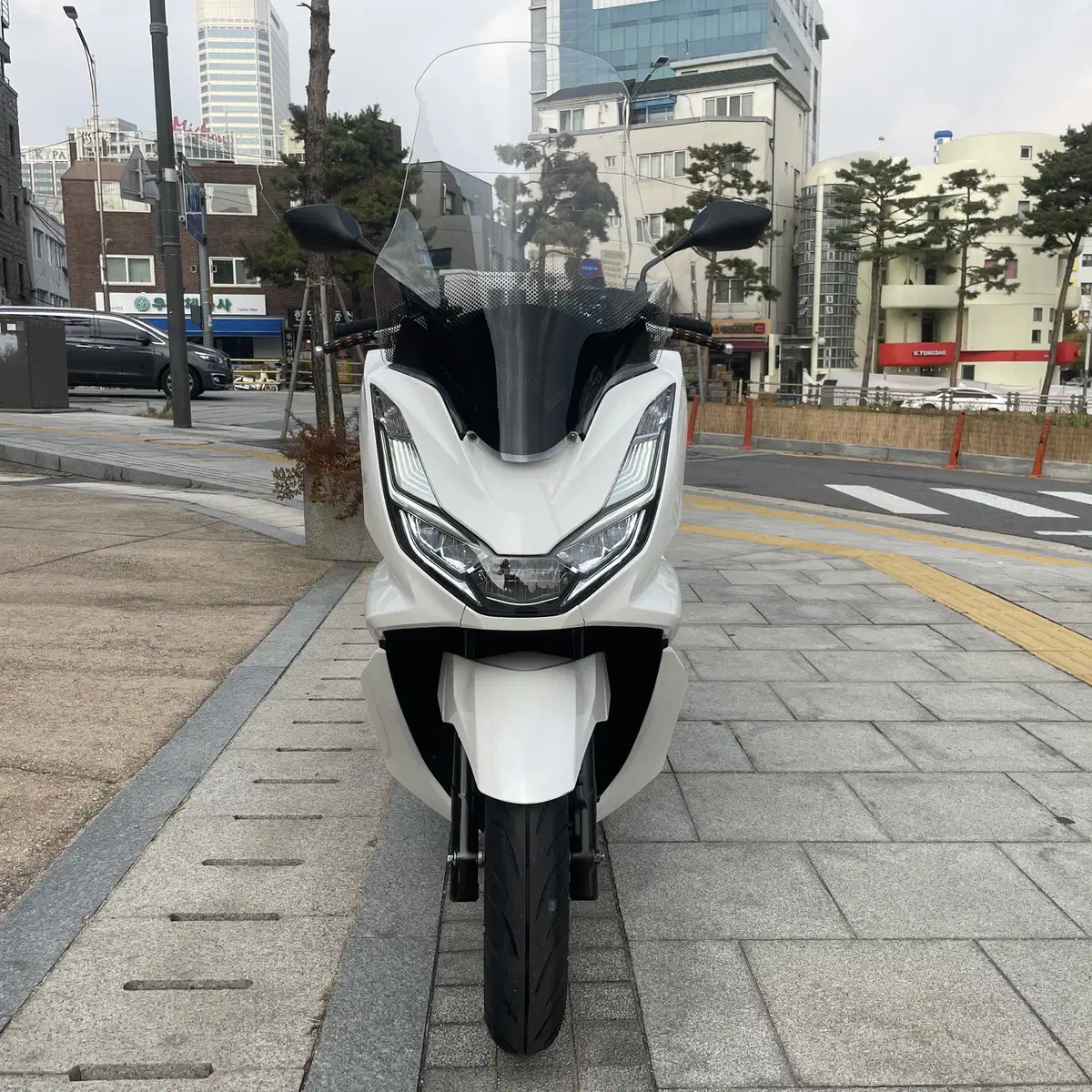 23년식 혼다 pcx125 abs 판매합니다